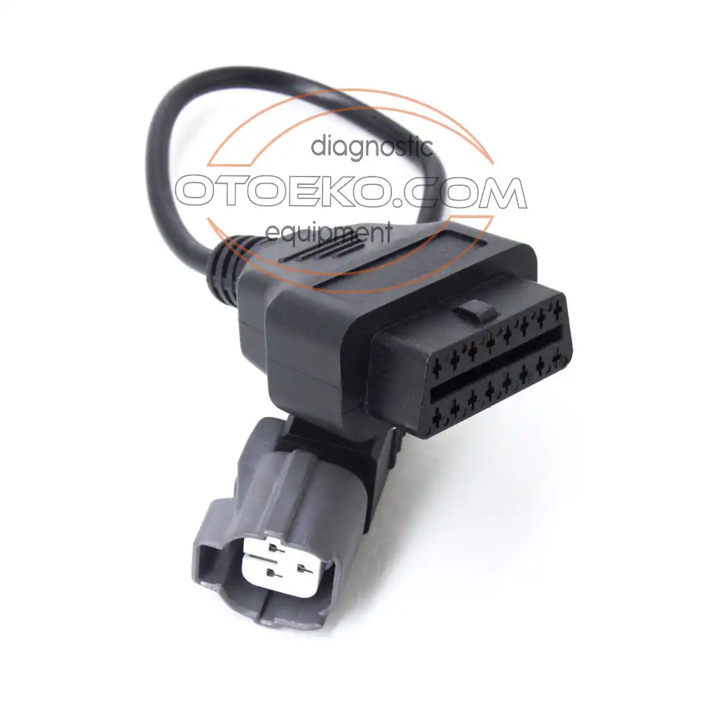 كابل تحويل فحص محركات ياماها البحرية Yamaha 3-Pin Marine إلى 16-Pin OBD2 - 2